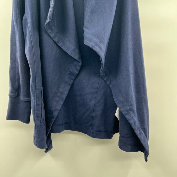 Banana Republic Women's Open Front Jacket Blue Long Sleeve Size Small - Picture 3 of 9